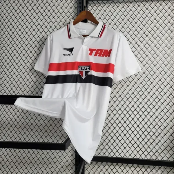 Sao Paulo 1993/94 Home Retro Jersey