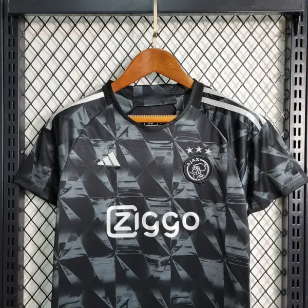 Ajax 2023/24 Third Kids Jersey And Shorts Kit