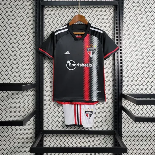 Sao Paulo 2023/24 Third Kids Jersey And Shorts Kit