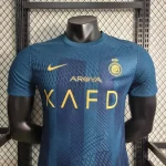 Al-Nassr 2022/23 Away Player Version Jersey