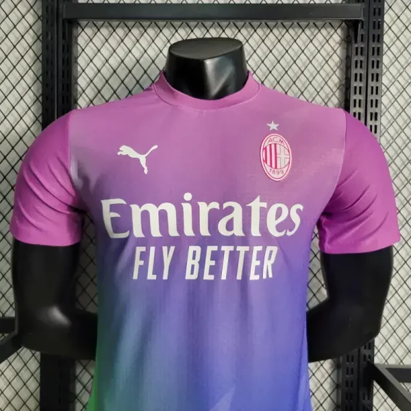 AC Milan 2023/24 Third Player Version Jersey