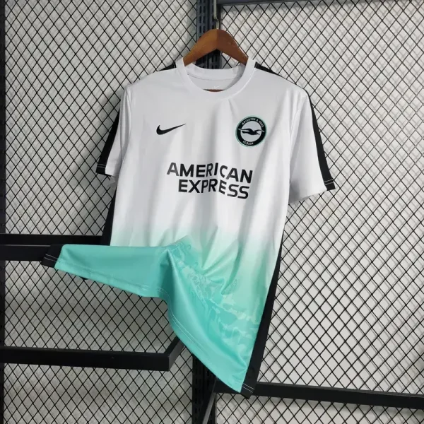 Brighton & Hove Albion 2023/24 Europa League Limited Edition Jersey