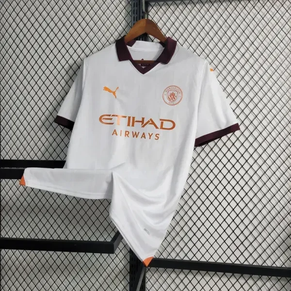 Manchester City 2023/24 Away Jersey