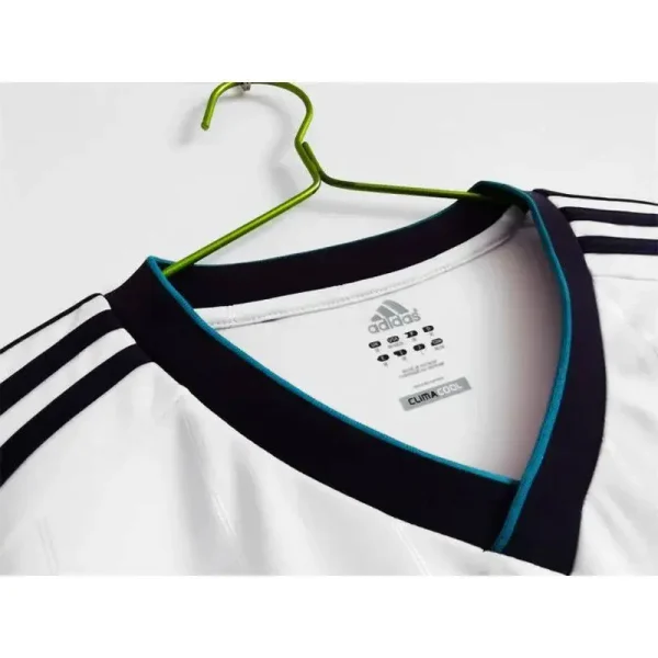 Real Madrid 2012/13 Home Long Sleeves Retro Jersey