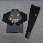 Real Madrid 2023-24 Half-zip Tracksuit