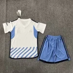 Nottingham Forest 2023/24 Away Kids Jersey And Shorts Kit