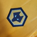 Wolves 2023/24 Home Kids Jersey And Shorts Kit