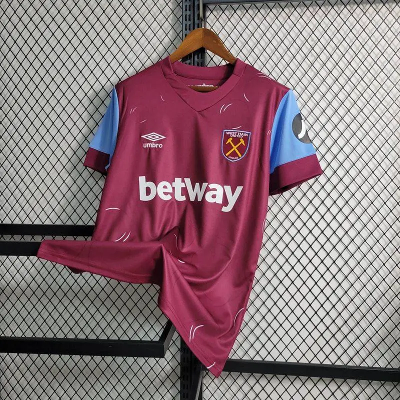 West Ham United 2023/24 Home Jersey