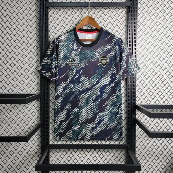 Arsenal 2023/24 Maharishi Jersey (Mucoca / Black)