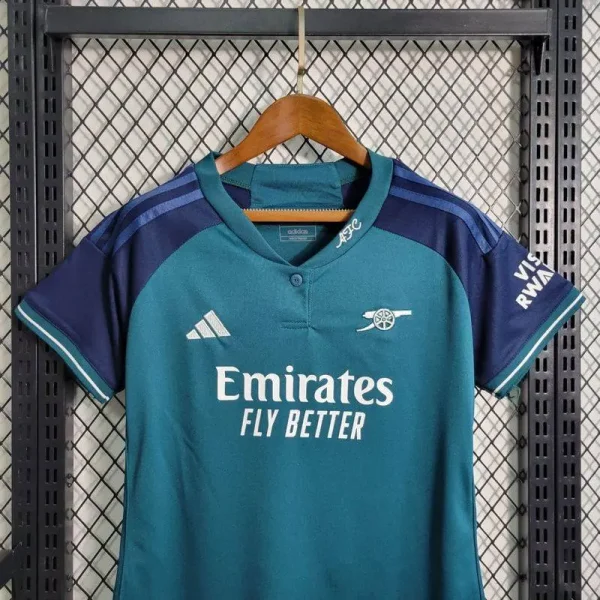 Arsenal 2023/24 Third Women's Jersey