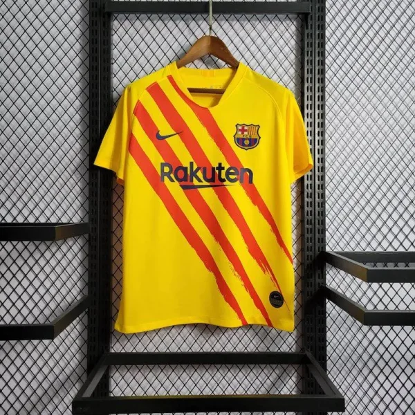 Barcelona 2019/20 Fourth Retro Jersey