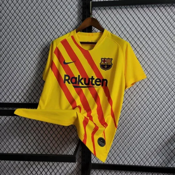 Barcelona 2019/20 Fourth Retro Jersey