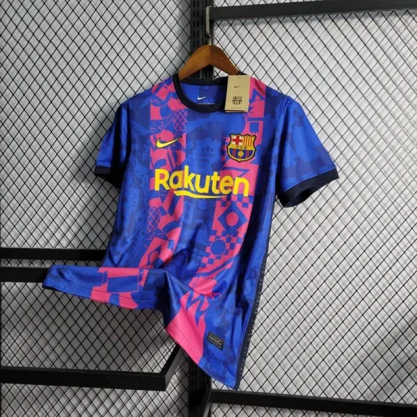 Barcelona 2021/22 Third Jersey