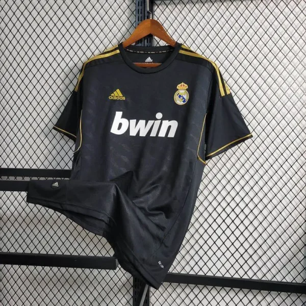 Real Madrid 2011/12 Away Retro Jersey