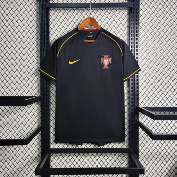 Portugal 2006 Away Retro Jersey