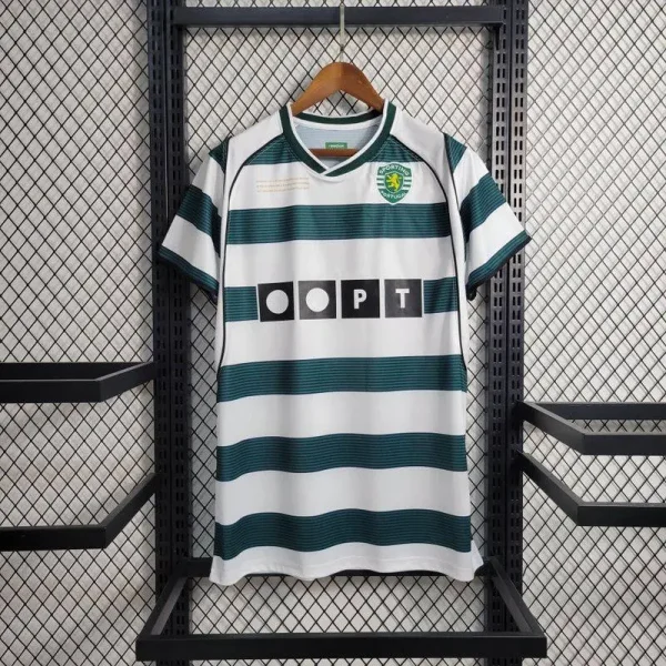 Sporting CP 2001/03 Home Retro Jersey