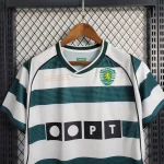 Sporting CP 2001/03 Home Retro Jersey