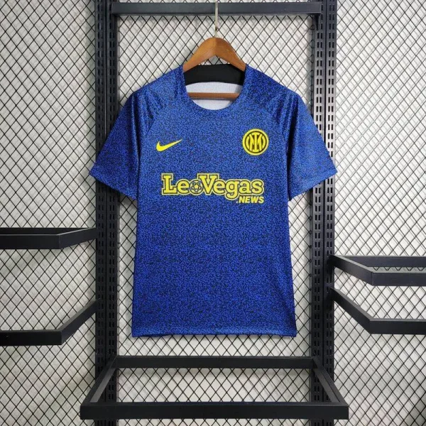 Inter Milan 2023/24 Pre-Match Training Jersey