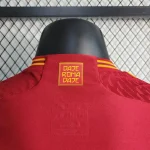 AS Roma 2023/24 Home Jersey