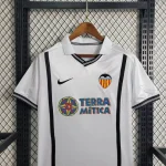 Valencia CF 2000/2001 Home Retro Jersey