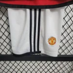 Manchester United 2023/24 Home Long Sleeves Kids Kit