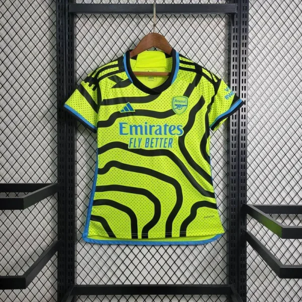 Arsenal 2023/24 Away Women's Jersey