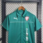 Palmeiras 2023/24 Pre-Match Training Jersey Green