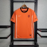 Netherlands 2010 Home Retro Jersey