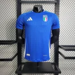 Italy 2023/24 Blue Player Version Jersey