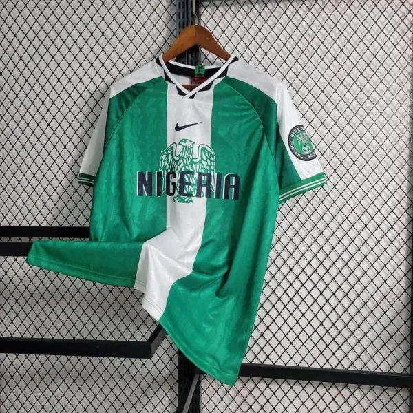 Nigeria 1996 Home Retro Jersey