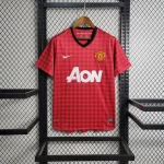 Manchester United 2012/2013 Home Retro Jersey