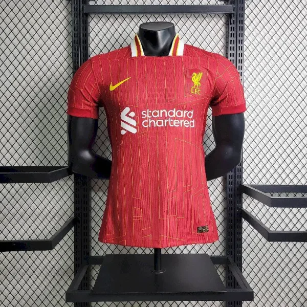 Liverpool 2024/25 Home Player Version Jersey