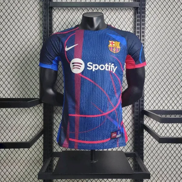 Barcelona 2024/25 Special Edition Player Version Jersey