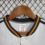 Germany 1996 Home Kids Jersey And Shorts Kit