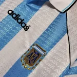 Argentina 1996/1997 Home Retro Jersey