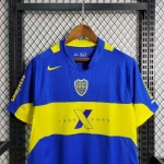 Boca Juniors 2005 100th Anniversary Edition Retro Jersey