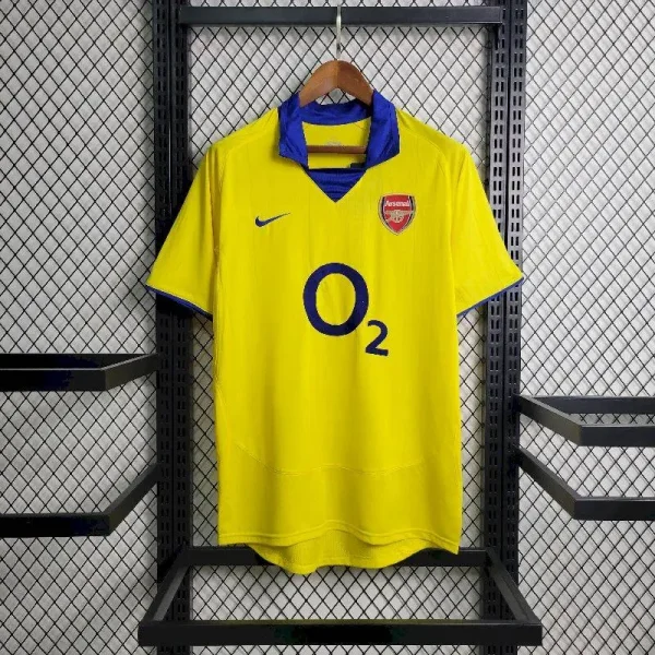 Arsenal 2003/04 Away Retro Jersey