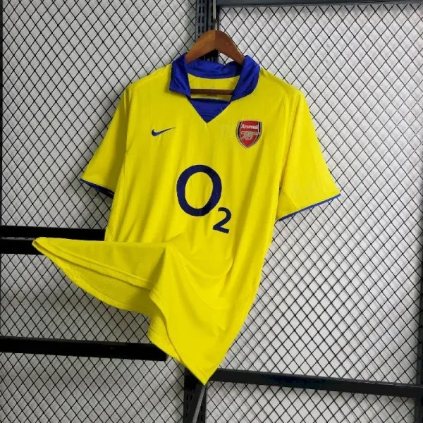 Arsenal 2003/04 Away Retro Jersey