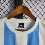 Argentina 1986 World Cup Home Retro Jersey