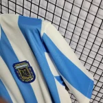 Argentina 1986 World Cup Home Retro Jersey