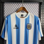 Argentina 1986 World Cup Home Retro Jersey