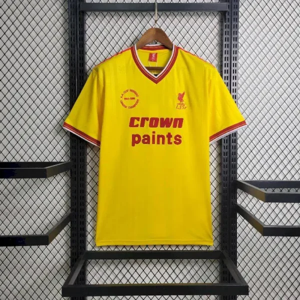 Liverpool 1985/86 Third Retro Jersey