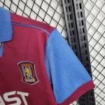 Aston Villa 1995/96 Home Retro Jersey