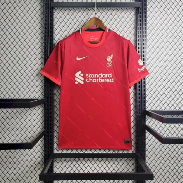 Liverpool 2021/22 Home Jersey