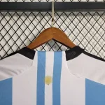 Argentina 2022/23 Home 3-Stars Long Sleeves Jersey