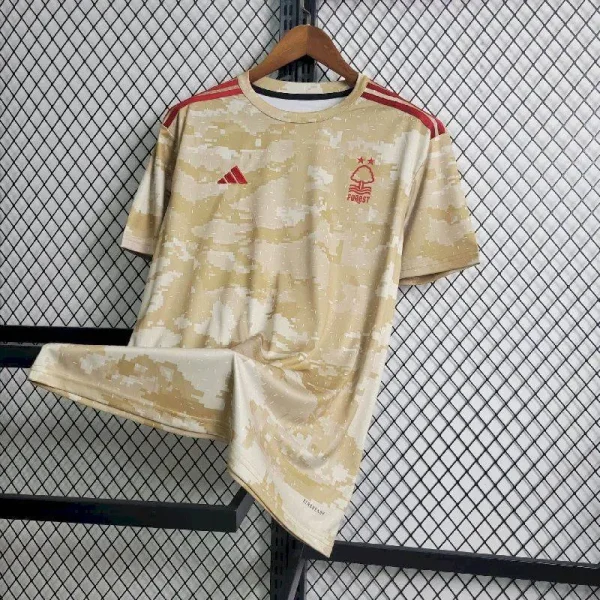 Nottingham Forest 2023/24 Pre-Match Training Jersey