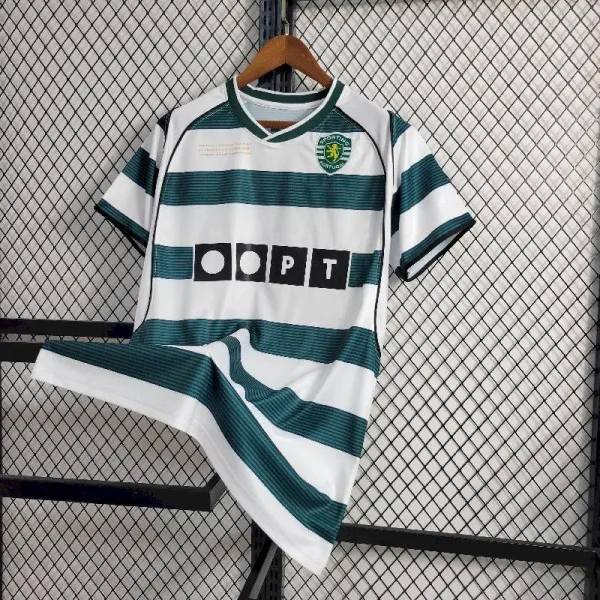 Sporting CP 2002/03 Home Retro Jersey