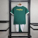 Palmeiras 2024/25 Home Kids Jersey And Shorts Kit