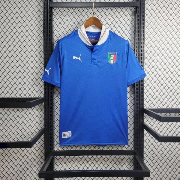 Italy 2012 Euro Home Retro Jersey