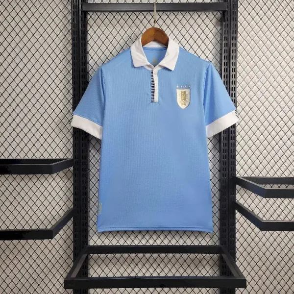 Uruguay 2024/25 Anniversary Edition Home Jersey